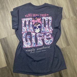 NWOT Simply Southern Shirt